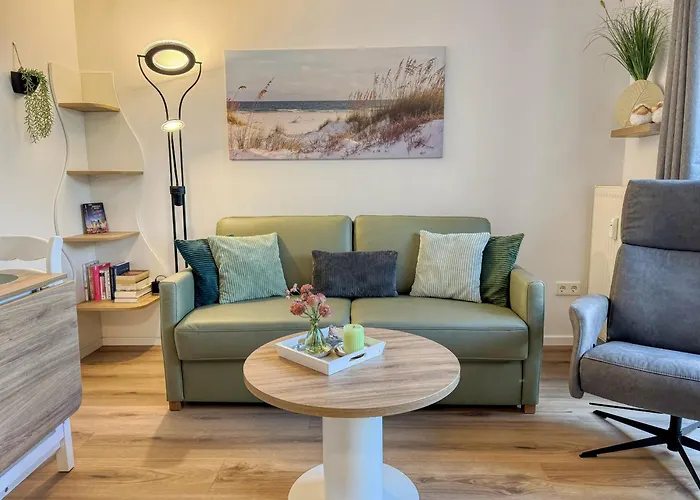 Haus Elfriede, Appartment Nordstrand Wohnung 3 Norderney